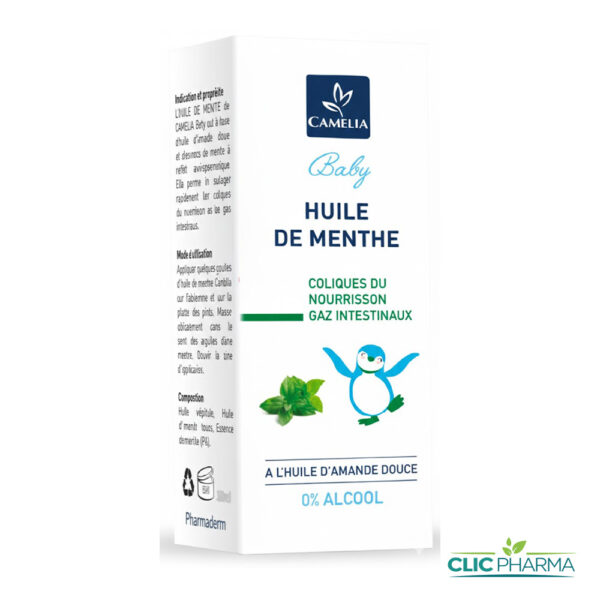 CAMELIA HUILE DE MENTHE 30ML