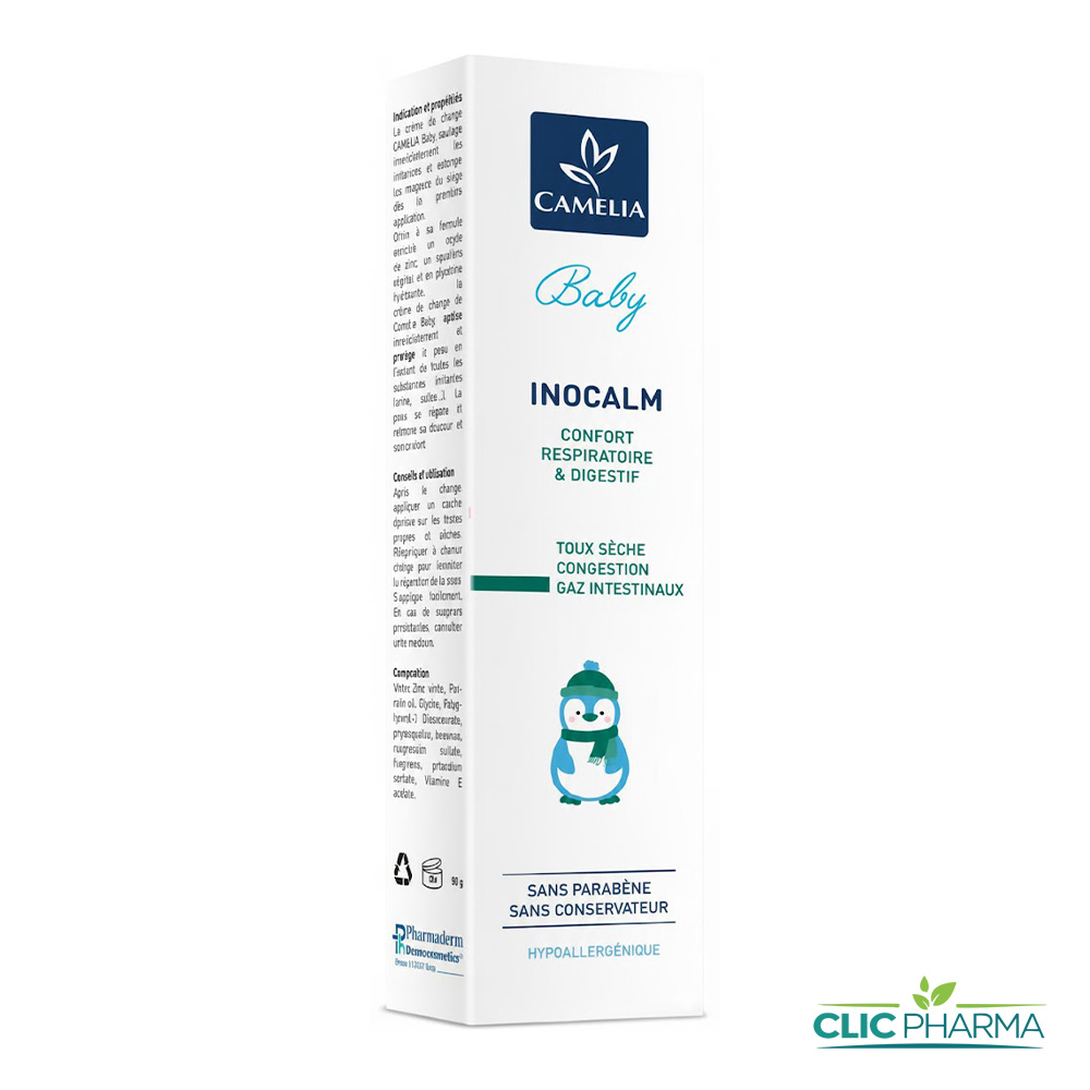 CAMELIA INOCALM CREME DECONGESTINNANTE 40G