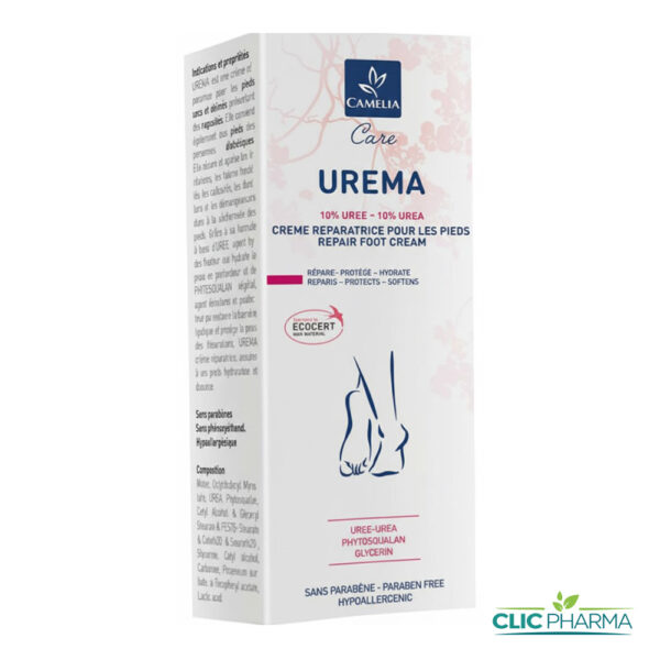 CAMELIA UREMA CREME PIEDS 75ML