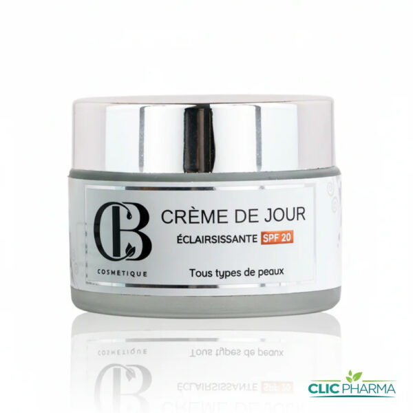CB CREME DE JOUR ECLAIRCISSANTE SPF20 50ML