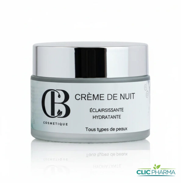 CB CREME DE NUIT ECLAIRCISSANTE HYDRATANTE 50ML