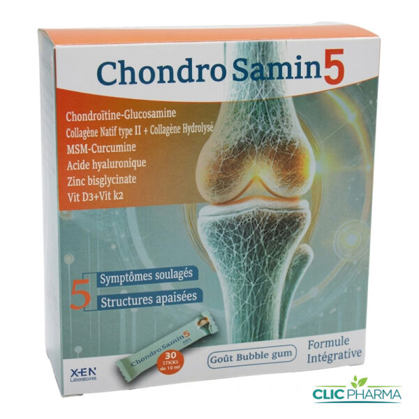 XEN CHONDROSAMIN 5 (30 SACHETS X 10ML)
