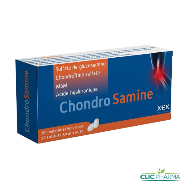 XEN CHONDROSAMINE (30 COMPRIMES)