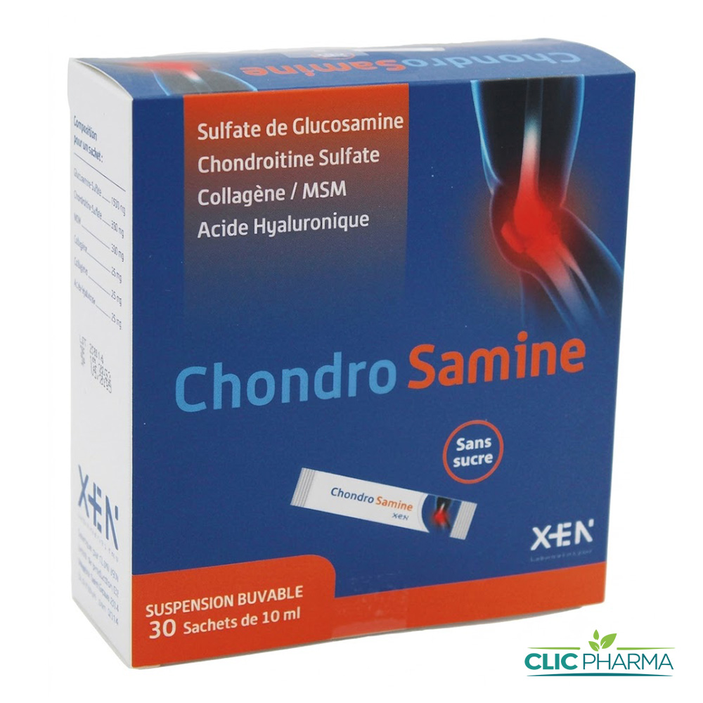 CHONDROSAMINE SACHETS B30