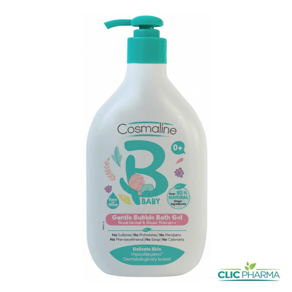 COSMALINE BABY GEL BAIN MOUSSANT 500ML