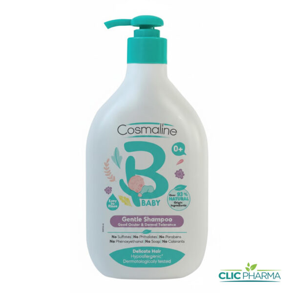COSMALINE BABY GENTLE SHAMPOING 500ML