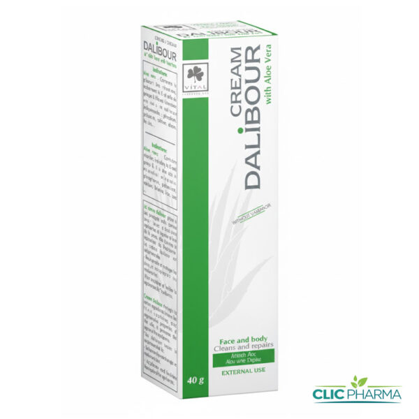 CREME DALIBOUR A L'ALOE VERA 40GR