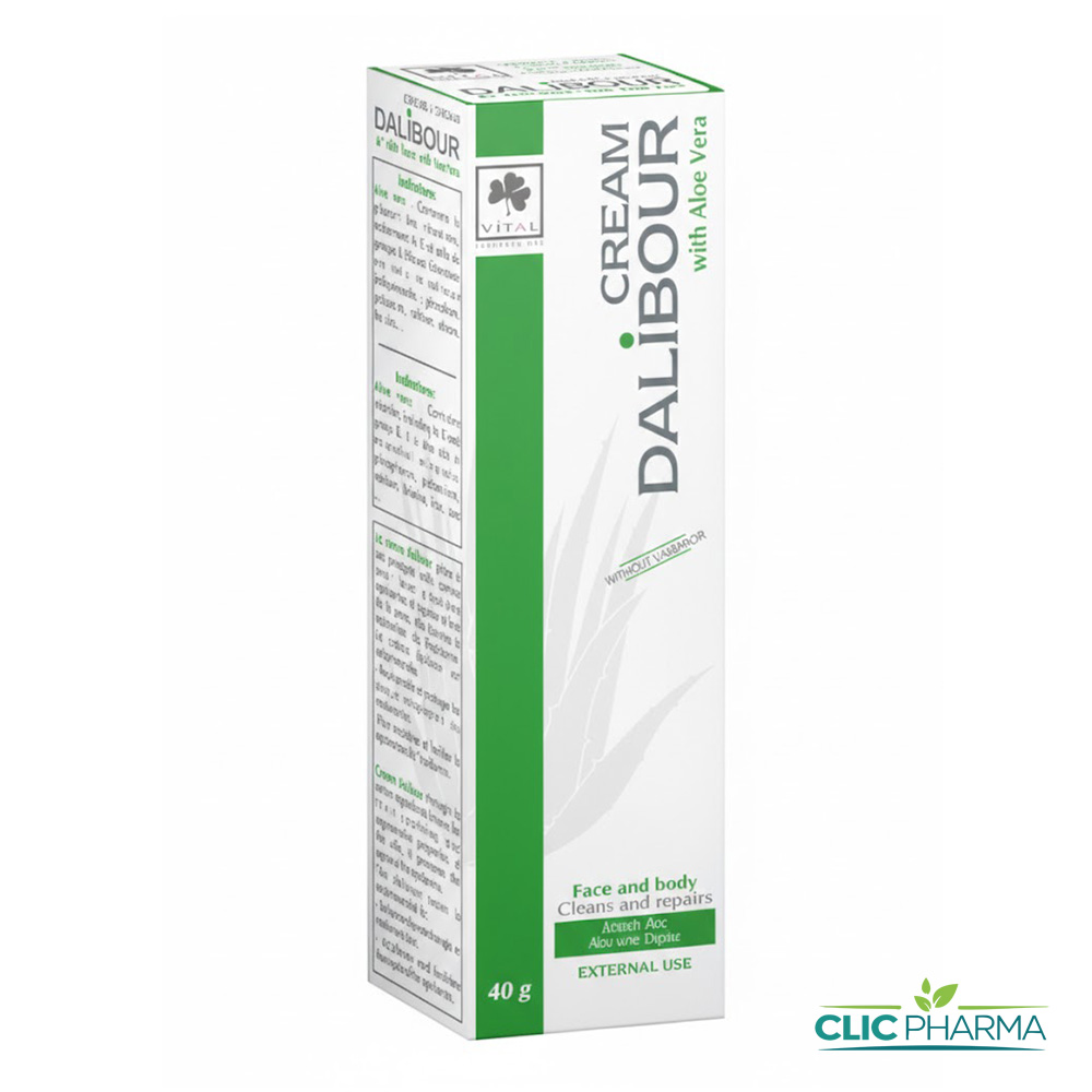 CREME DALIBOUR ALOE VERA 40GR