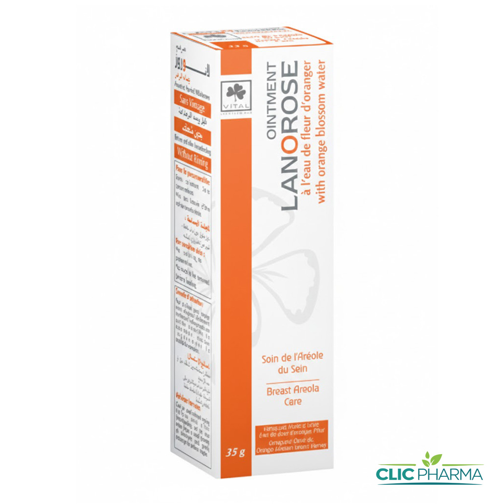 CREME LANOROSE MAMELON 35GR