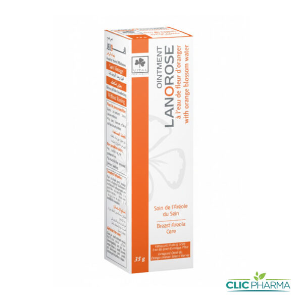 VITAL LANOROSE MAMELON 35g