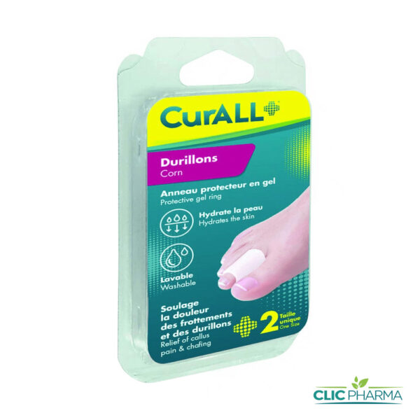 CURALL ANNEAU PROTECTEUR EN GEL (BOITE DE 2)