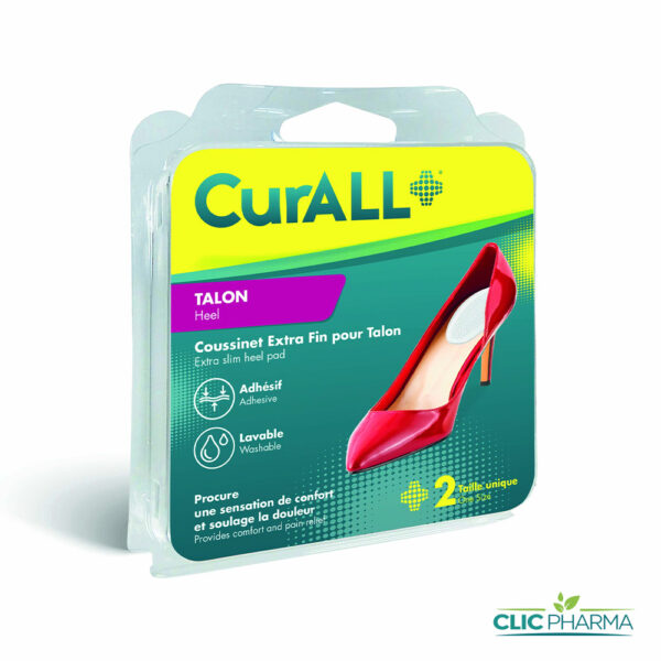 CURALL COUSSINET EXTRA FIN POUR TALON (BOITE DE 2)