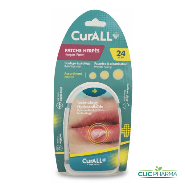 CURALL PATCHS HERPES (BOITE DE 24)
