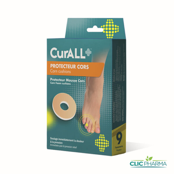 CURALL PROTECTEUR CORS EN MOUSSE (BOITE DE 9)