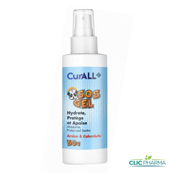 CURALL SOS GEL ARNICA & CALENDULA 50g