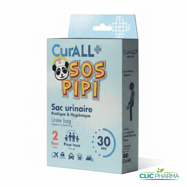 CURALL SOS PIPI SAC URINAIRE (2 UNITES)
