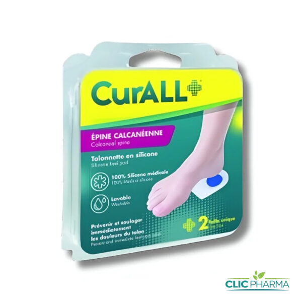 CURALL TALONNETTE EPINE CALCANEENNE (BOITE DE 2)