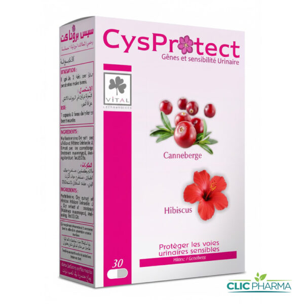 CYSPROTECT (30 GELULES)