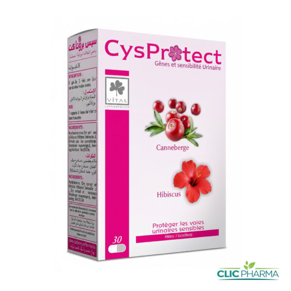 CYSPROTECT (30 GELULES)