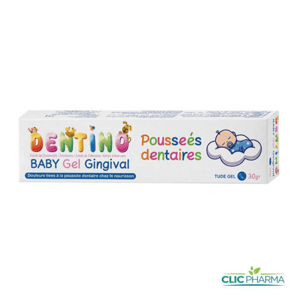 DENTINO BABY GEL GINGIVAL TUBE 30g