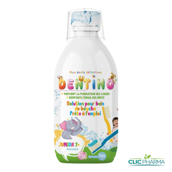 DENTINO JUNIOR BAIN DE BOUCHE 250ML