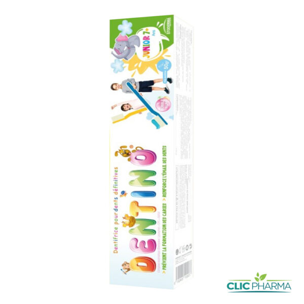 DENTINO JUNIOR DENTIFRICE TUBE 50g