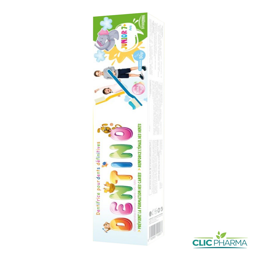 DENTINO JUNIOR DENTIFRICE TUBE 50GR
