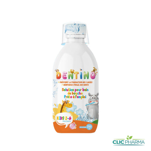 DENTINO KIDS BAIN DE BOUCHE 250ML