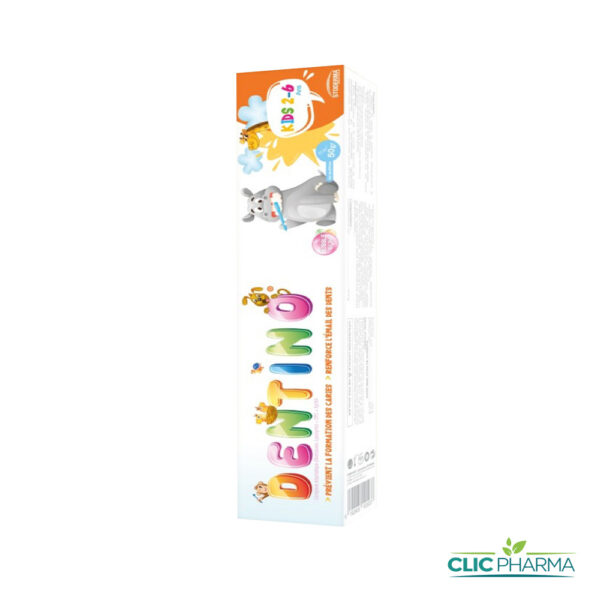 DENTINO KIDS DENTIFRICE TUBE 50g