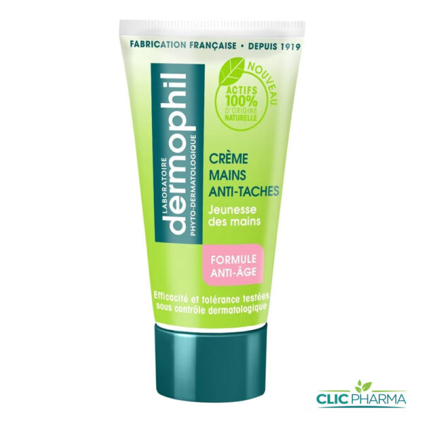 DERMOPHIL CREME MAINS ANTI-TACHES ANTI-AGE 75ML
