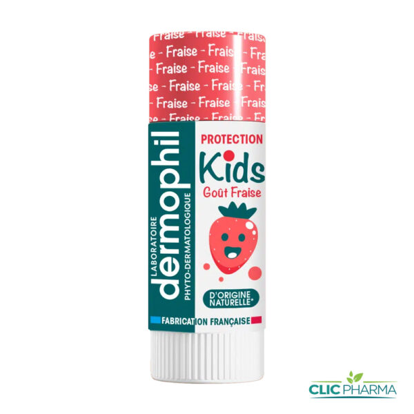 DERMOPHIL STICK A LEVRES KIDS FRAISE 4g