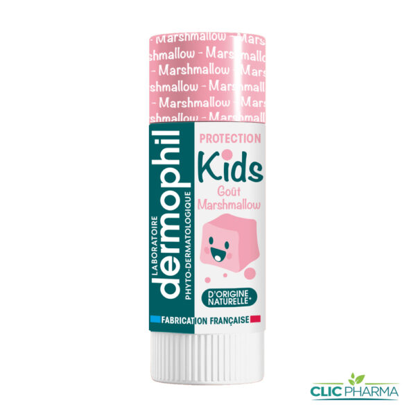 DERMOPHIL STICK A LEVRES KIDS MARSHMALLOW 4g