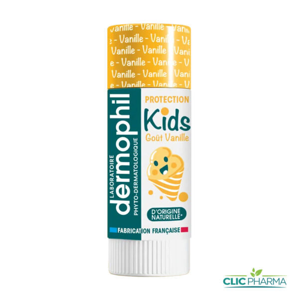 DERMOPHIL STICK A LEVRES KIDS VANILLE 4g