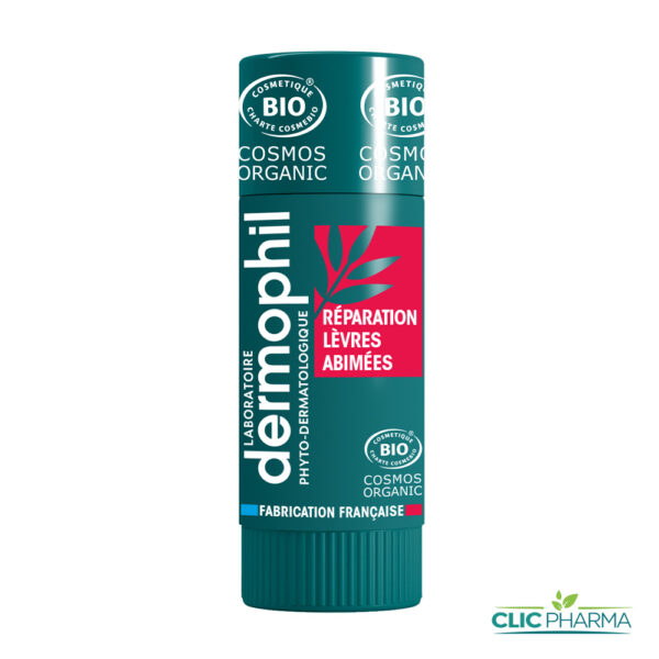 DERMOPHIL STICK A LEVRES REPARATEUR BIO 4g