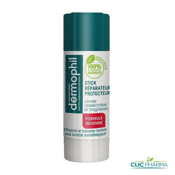 DERMOPHIL STICK A LEVRES REPARATEUR PROTECTEUR BIO 4g