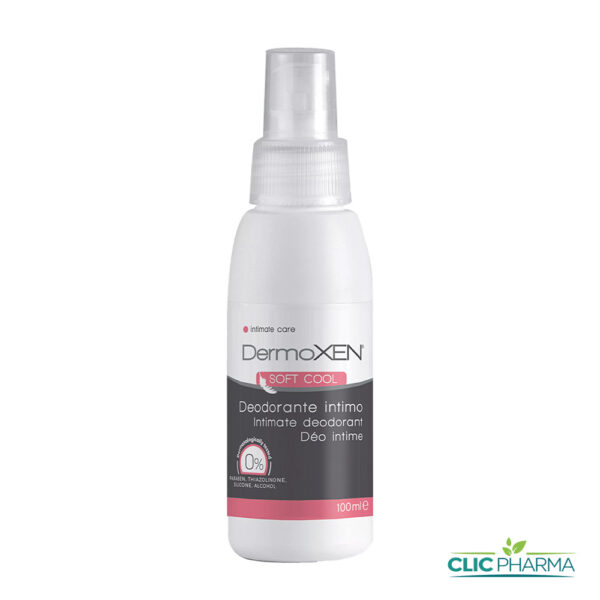 DERMOXEN DEODORANT INTIME SOFT COOL 100ML