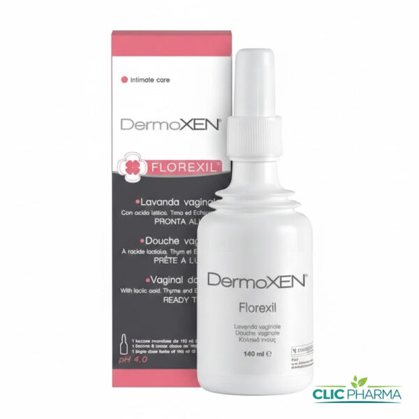 DERMOXEN FLOREXIL DOUCHE VAGINALE PH4 50ML