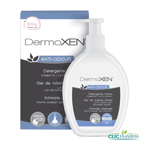 DERMOXEN GEL INTIME ANTI-ODEUR 125ML