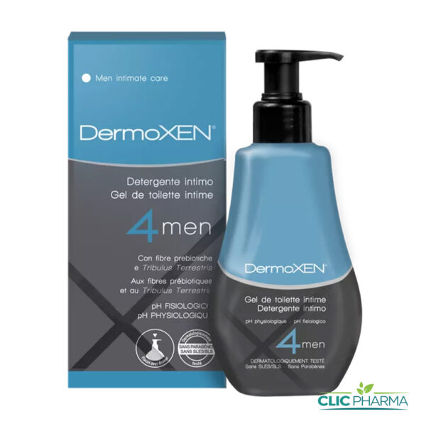 DERMOXEN GEL INTIME HOMME 4MEN 125ML