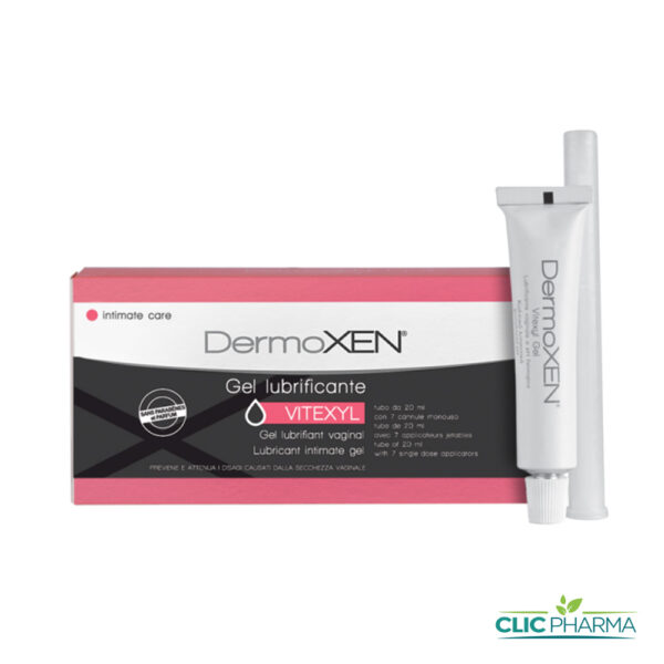 DERMOXEN VITEXYL GEL LUBRIFIANT VAGINAL 20ML
