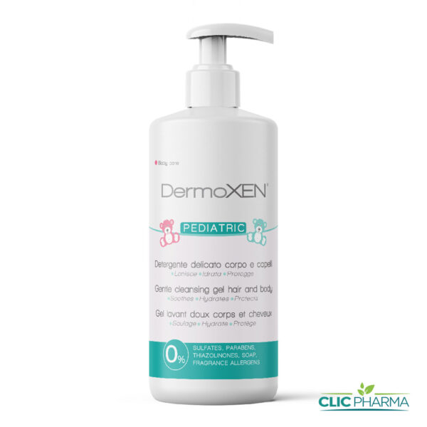 DERMOXEN GEL LAVANT DOUX PEDIATRIC 200ML