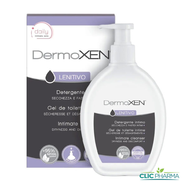 DERMOXEN LENITIVO GEL INTIME HYDRATANT 125ML