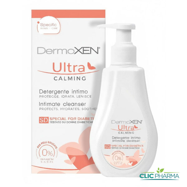DERMOXEN ULTRA CALMING GEL INTIME SPECIAL DIABETIQUES 125ML