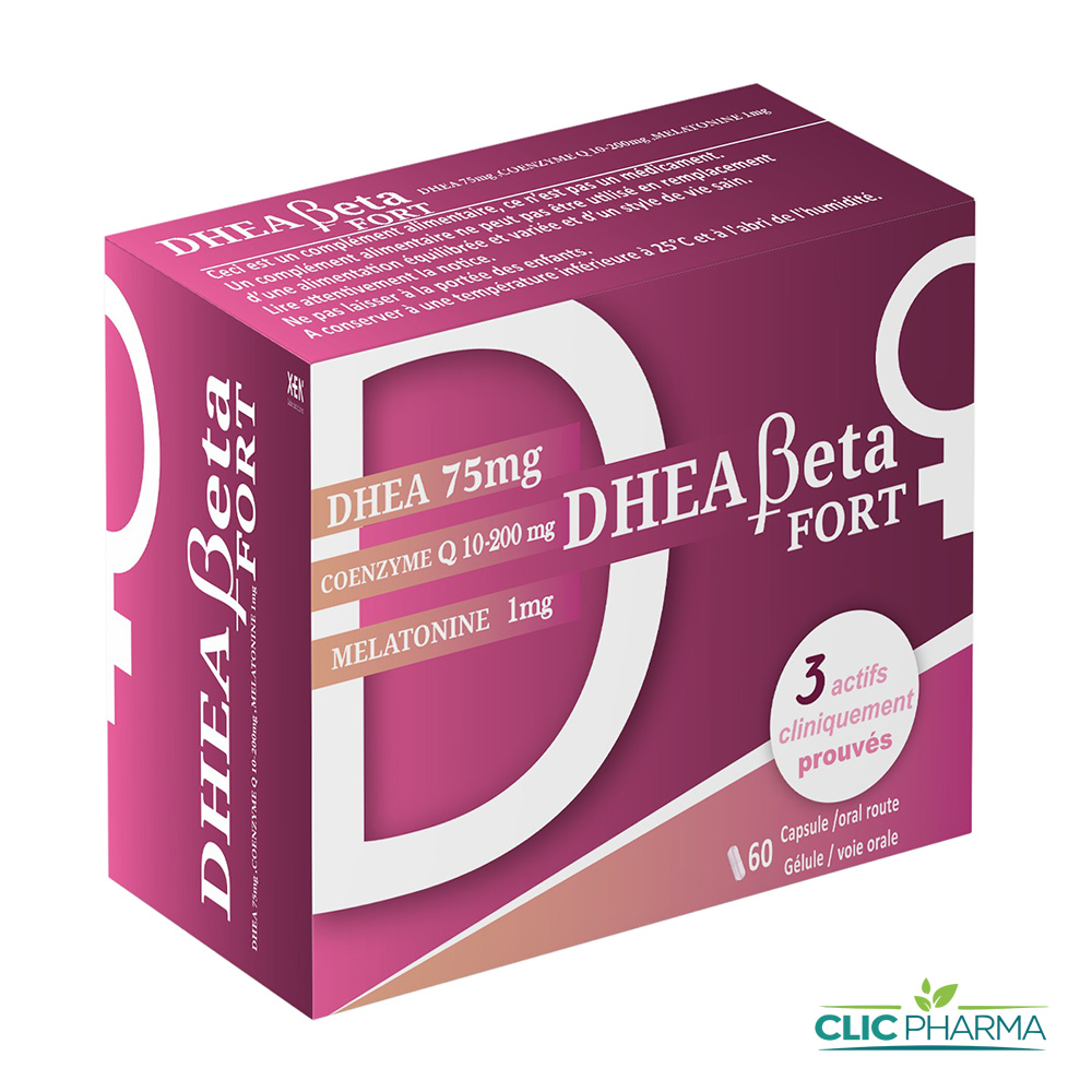 DHEA BETA FORT 75MG GELULES B60