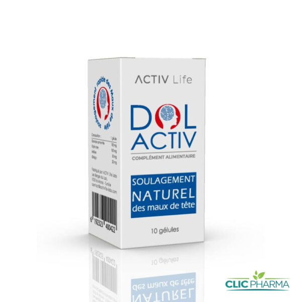 DOLACTIV (10 GELULES)