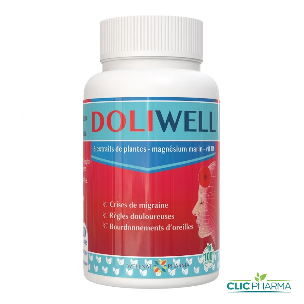 DOLIWELL MIGRAINE GELULES B 30