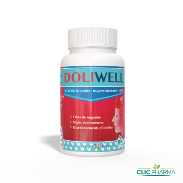 DOLIWELL (30 GELULES)