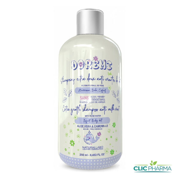 DOREMI SHAMPOING EXTRA DOUX ANTI CROUTES LAIT 250ML
