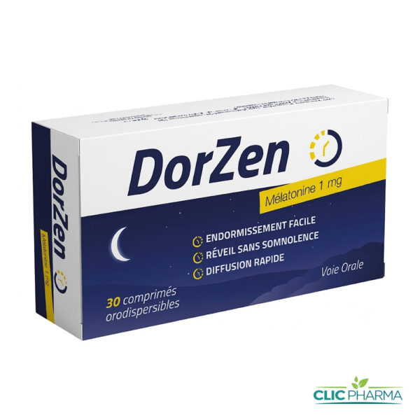 XEN DORZEN (30 GELULES)