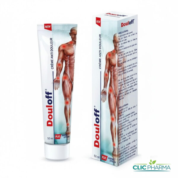 DOULOFF CREME ANTI-DOULEUR 50ML